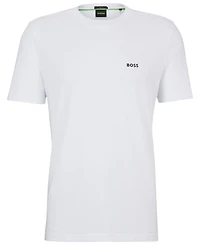 Boss by Hugo Men's Contrast Logo Regular-Fit T-Shirt