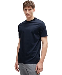 Boss by Hugo Boss Men's Two-Tone Monogram T-Shirt