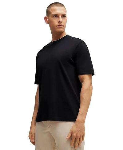 Boss by Hugo Boss Men's Logo Collar Relaxed-Fit T-Shirt