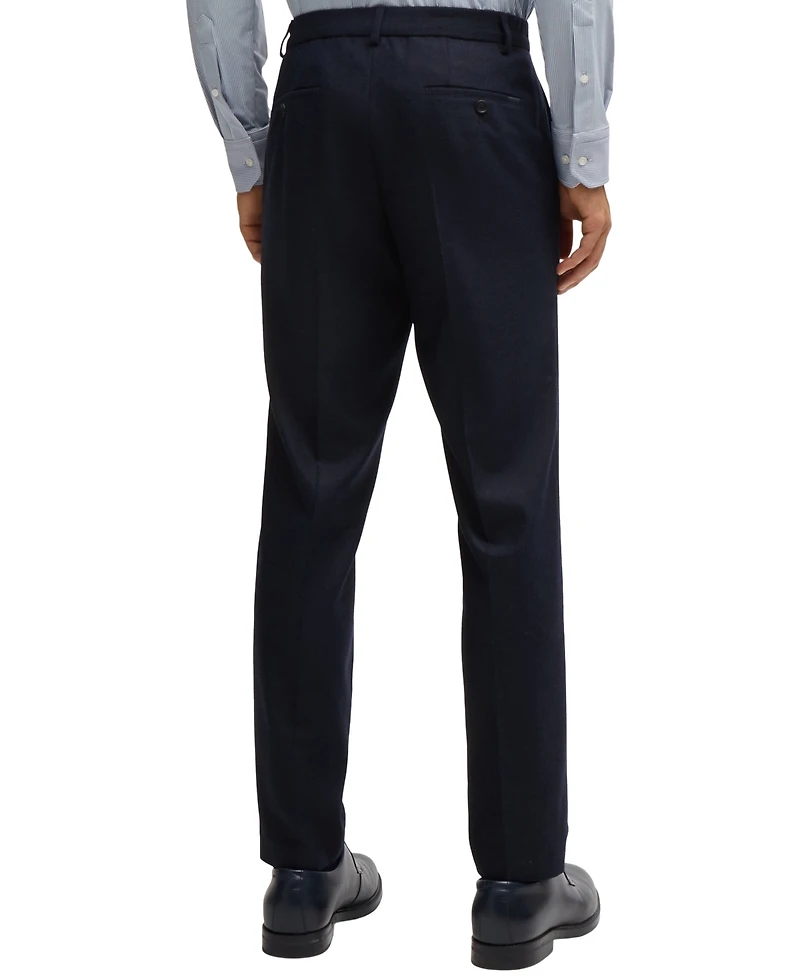 Boss by Hugo Boss Men's Slim-Fit Trousers Pants