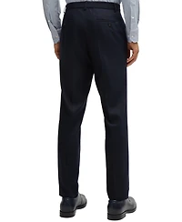 Boss by Hugo Boss Men's Slim-Fit Trousers Pants