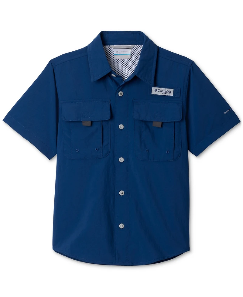 Columbia Big Boys Bahama Ii Short-Sleeve Shirt
