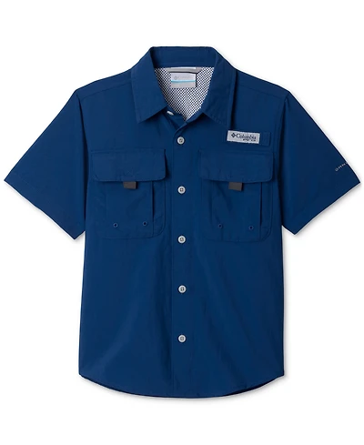Columbia Big Boys Bahama Ii Short-Sleeve Shirt