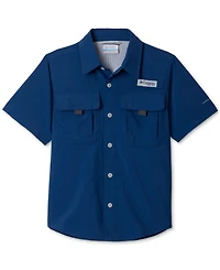 Columbia Big Boys Bahama Ii Short-Sleeve Shirt