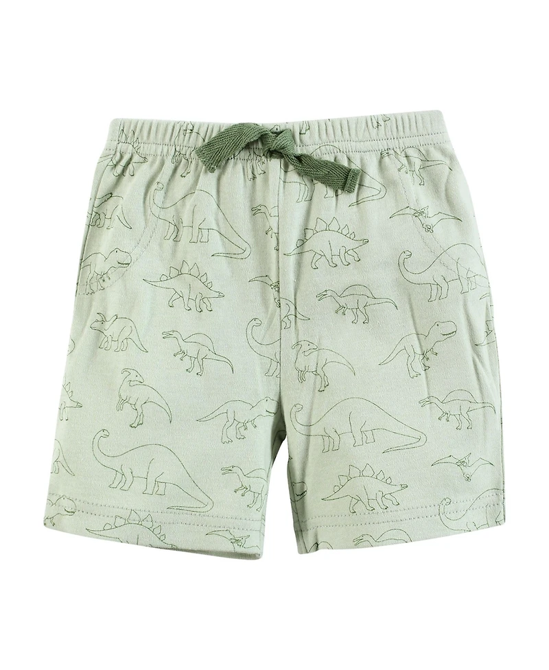 Hudson Baby Baby Boys Hudson Four Set of Casual Shorts