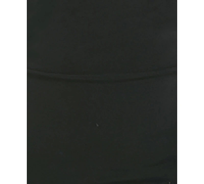 Emerald Sundae Juniors' Cowlneck Ruched Gown