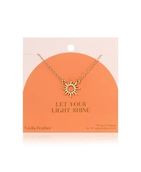 Lucky Feather Faith Collection Necklace