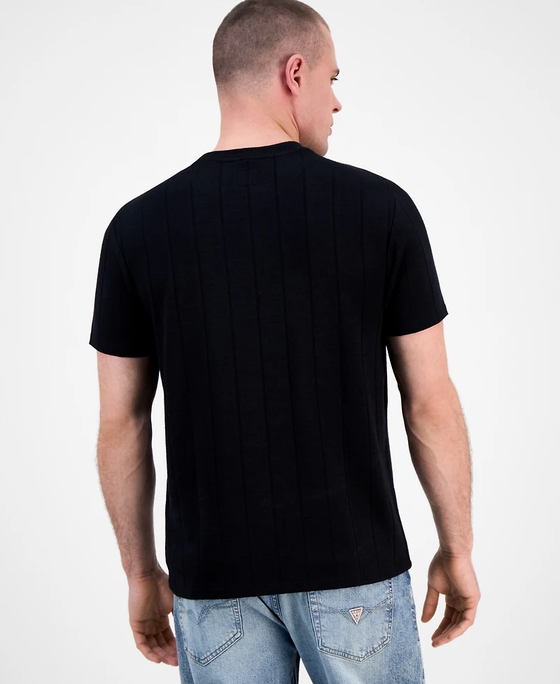 Guess Men's Axel Short Sleeve Crewneck T-Shirt