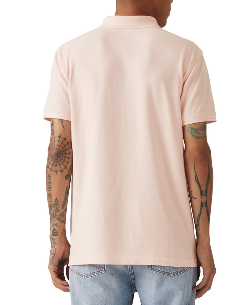 Levi's Men's Housemark Regular Fit Short Sleeve Polo Shirt