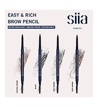 Easy and Rich Brow Pencil