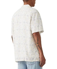 Levi's Men's Relaxed-Fit Camp Collar Shirt