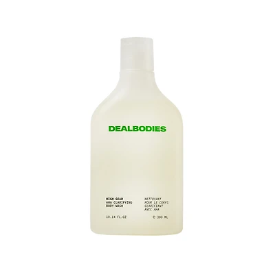 Dealbodies High Gear Aha Clarifying Body Wash