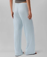 Calvin Klein Women's Shiny Pull-On Pants