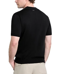 Guess Men's Relaxed-Fit Bryant Pointelle Shirt