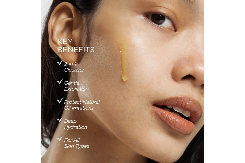 Teluris Hydration Duo Pre, Pro & Postbiotics Cleansing Oil