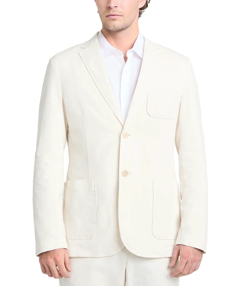 Guess Men's Tyron Slim-Fit Solid Blazer