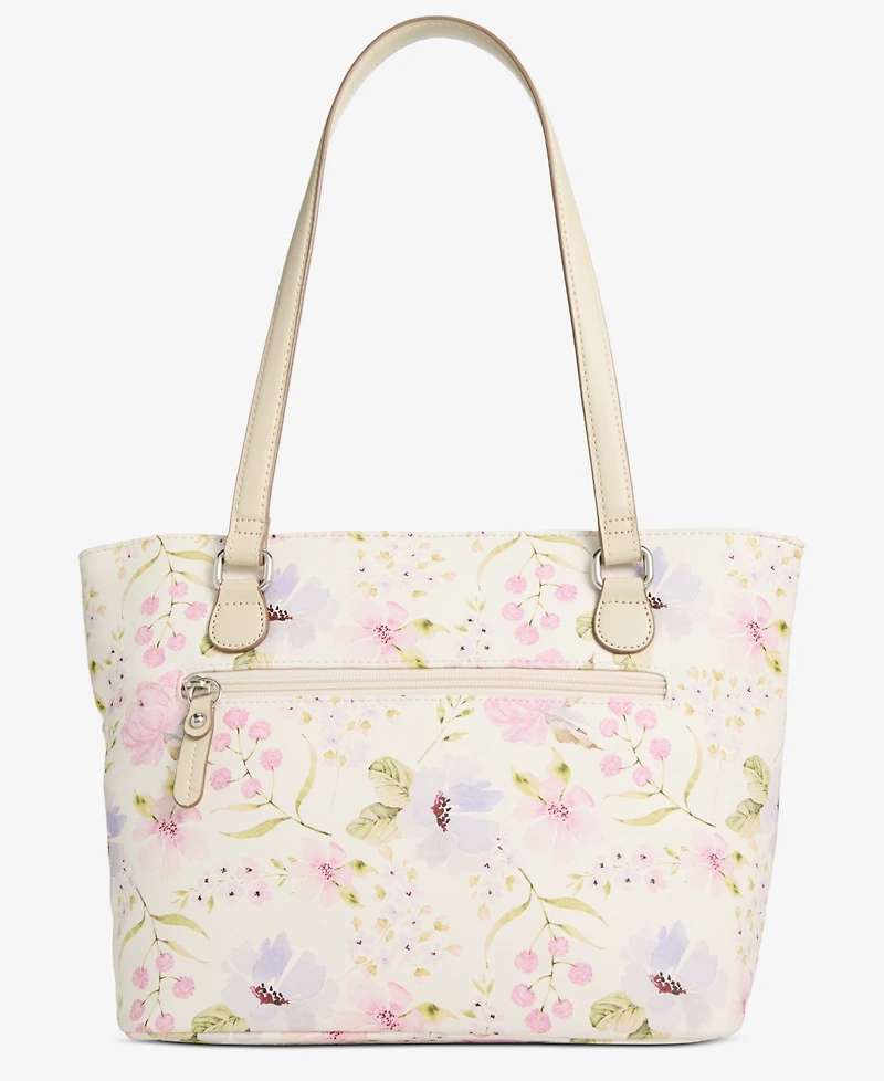 Giani Bernini Medium Floral Tote Bag, Exclusively at Macy's