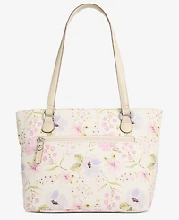 Giani Bernini Medium Floral Tote Bag, Exclusively at Macy's