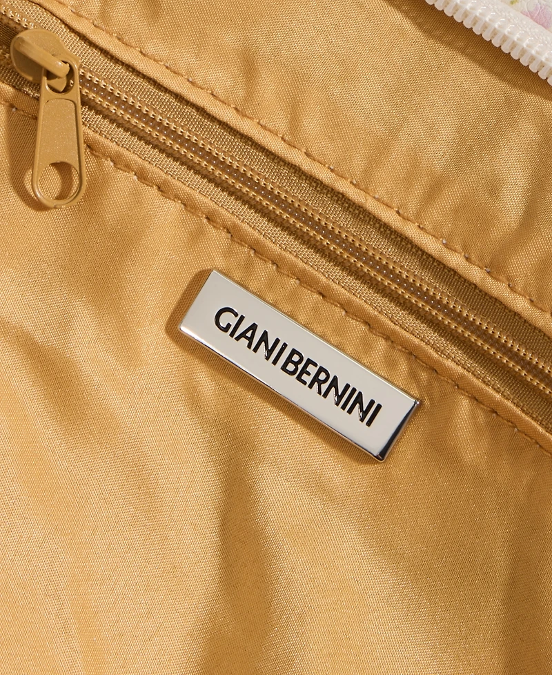 Giani Bernini Medium Floral Hobo Crossbody Bag, Exclusively at Macy's