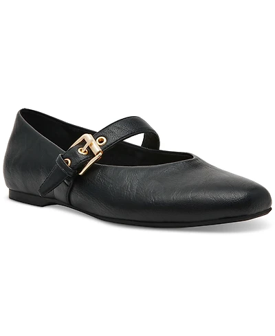 Dv Dolce Vita Women's Mulaney Buckle Mary Jane Flats