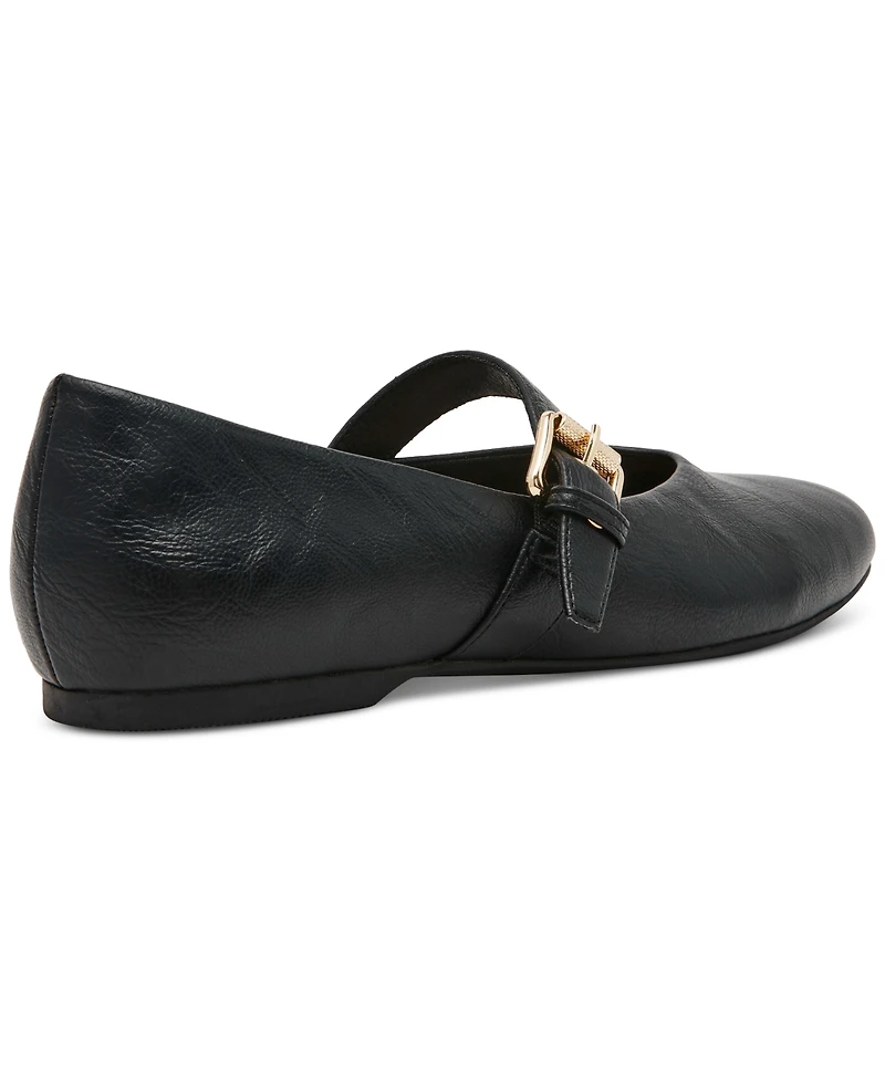 Dv Dolce Vita Women's Mulaney Buckle Mary Jane Flats