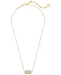 Kendra Scott Elisa Pendant Necklace And Mikki Huggie Earrings Gift Set