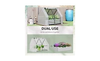 Greenhouse – Sturdy and Spacious Structure for Year-Round Plant Growth and Gardening