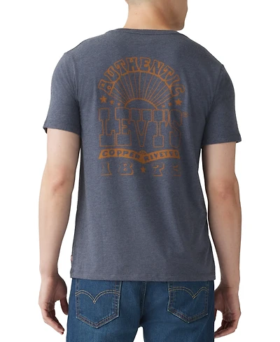 Levi's Men's Classic Standard-Fit Logo Graphic T-Shirt