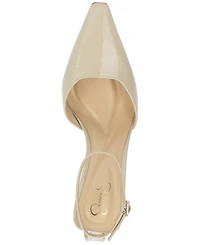 Jessica Simpson Women's Soltiea Two-Piece Blade-Heel Pumps