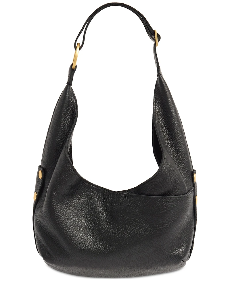 Hammitt Women's Tom Zip Small Leather Hobo Bag