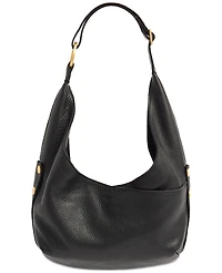 Hammitt Women's Tom Zip Small Leather Hobo Bag