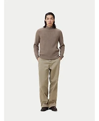 Gobi Cashmere Men's Textured Knit Cashmere Sweater