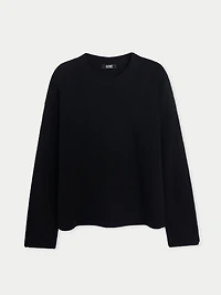 Gobi Cashmere Women's Split-Sleeve Sweater