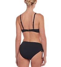 Lascana Women's Underwire Lace Trim Bikini Swimsuit Top Bra Sizing