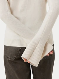 Gobi Cashmere Women's Buttoned V-Neck Cardigan