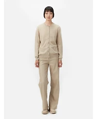 Gobi Cashmere Women's 100% Crew Neck Cardigan