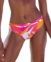 Lascana Women's Mix Print Classic Bikini Swimsuit Bottom