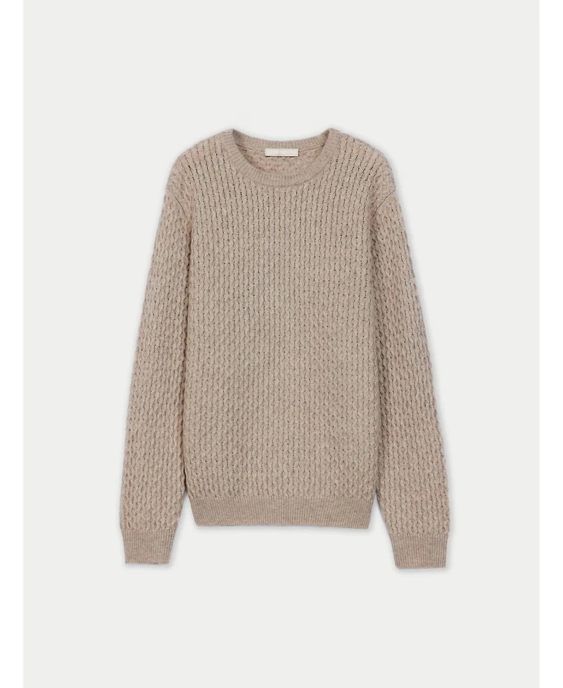 Gobi Cashmere Men's Cable Knit Sweater