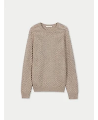 Gobi Cashmere Men's Cable Knit Sweater