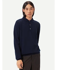 Gobi Cashmere Men's Polo Neck Sweater