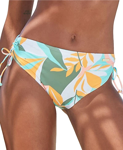 Lascana Women's Pattern Mid Rise Bikini Swimsuit Bottom cup sizing