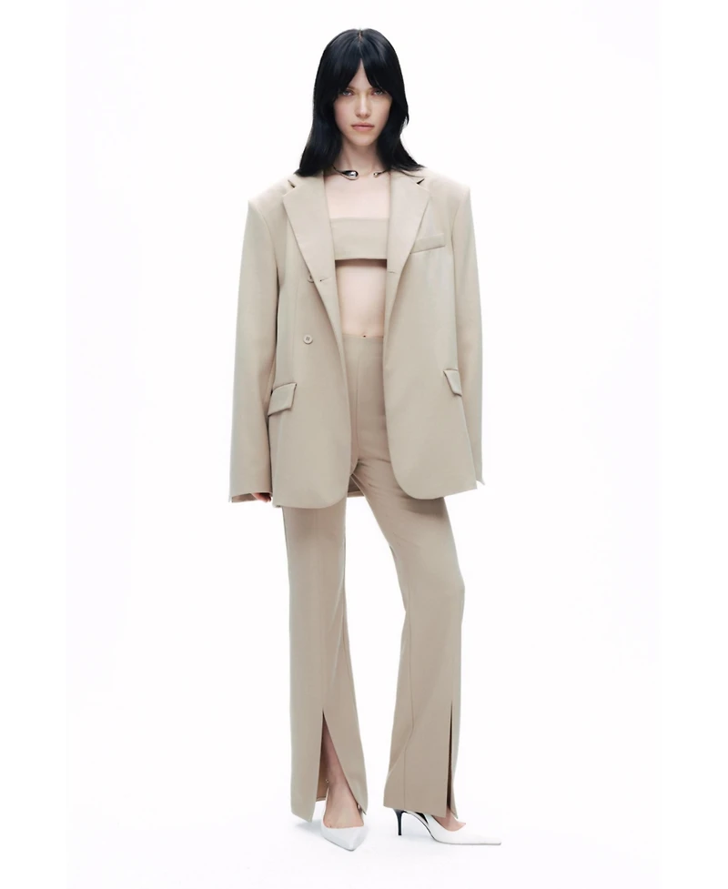 Nocturne Women's Oversized Blazer Jacket