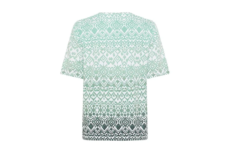 Olsen Women's Ikat Print T-Shirt