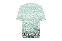 Olsen Women's Ikat Print T-Shirt