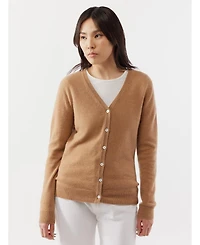 Gobi Cashmere Women's V-Neck Cardigan