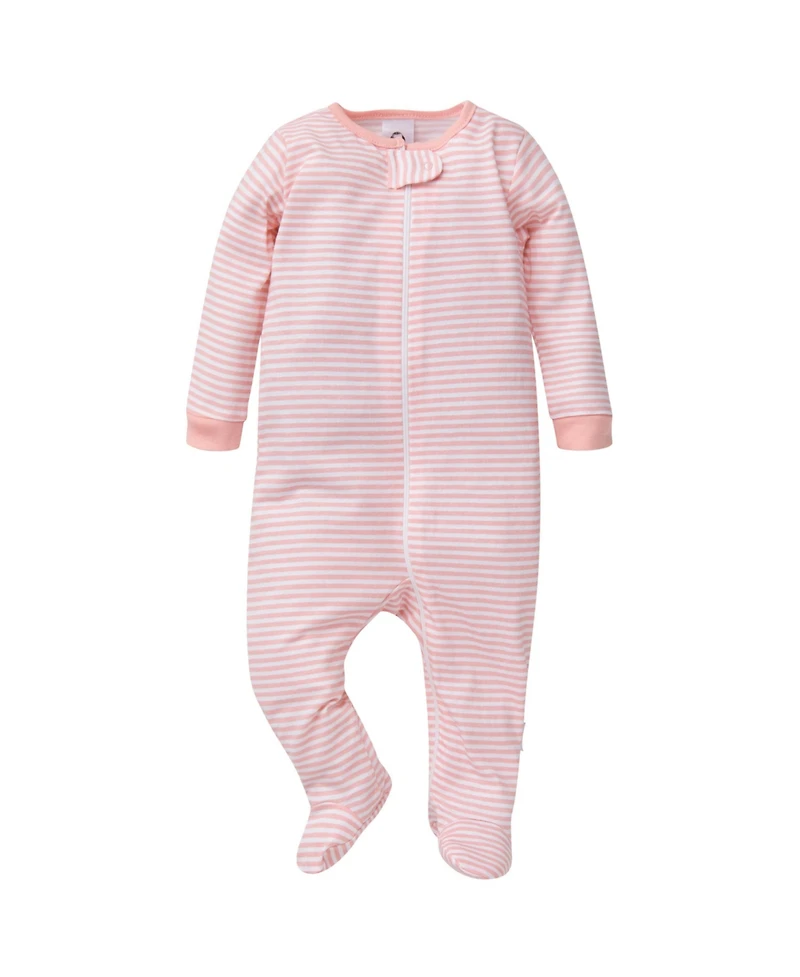 Gerber Baby Girls 4-Pack Sleep 'N Plays, Leopard, Newborn