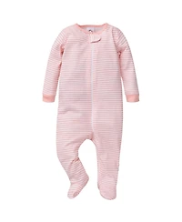 Gerber Baby Girls 4-Pack Sleep 'N Plays, Leopard, Newborn