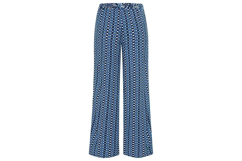 Olsen Women's Anna Fit Ikat Print Pull-On Pant
