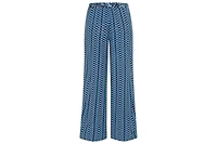 Olsen Women's Anna Fit Ikat Print Pull-On Pant