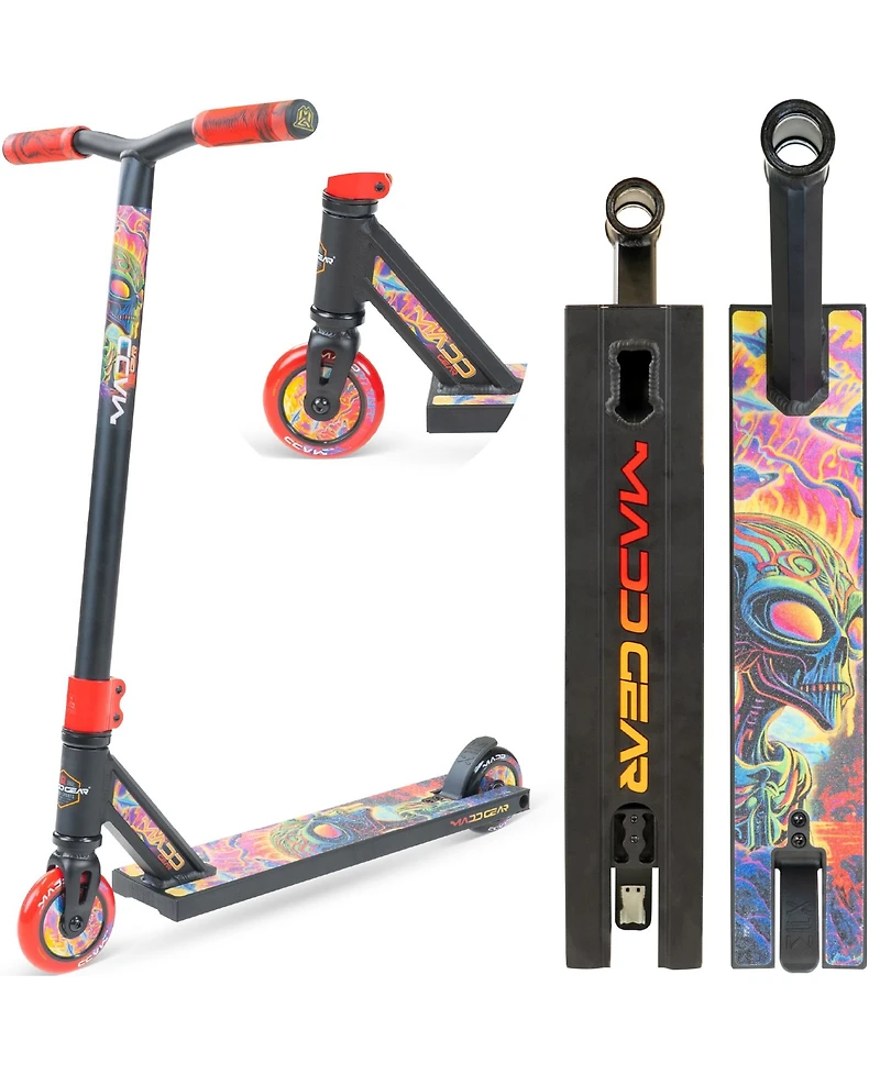 Pro Stunt Scooter for Kids Ages 5+ – Lightweight Durable Trick Scooter for Skatepark and Street – Madd Gear MG2